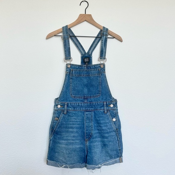 BDG Short Denim Overalls - S - Picture 1 of 11